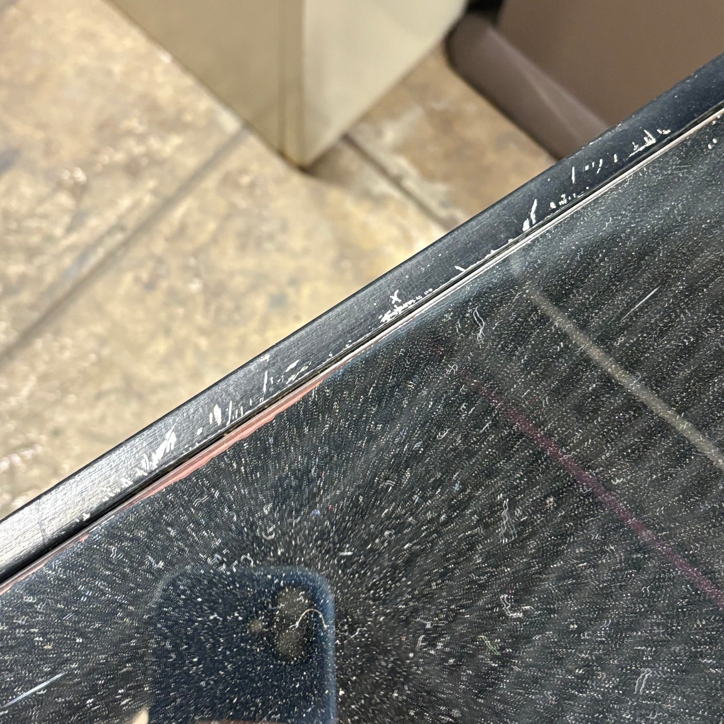 Mirrored Glass Coffee Table