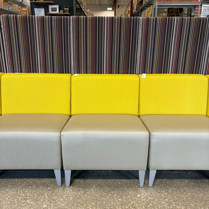 Yellow Modular Office Seating