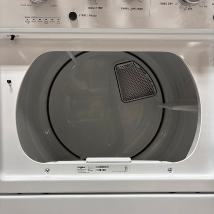Whirlpool Elec Stack W/D