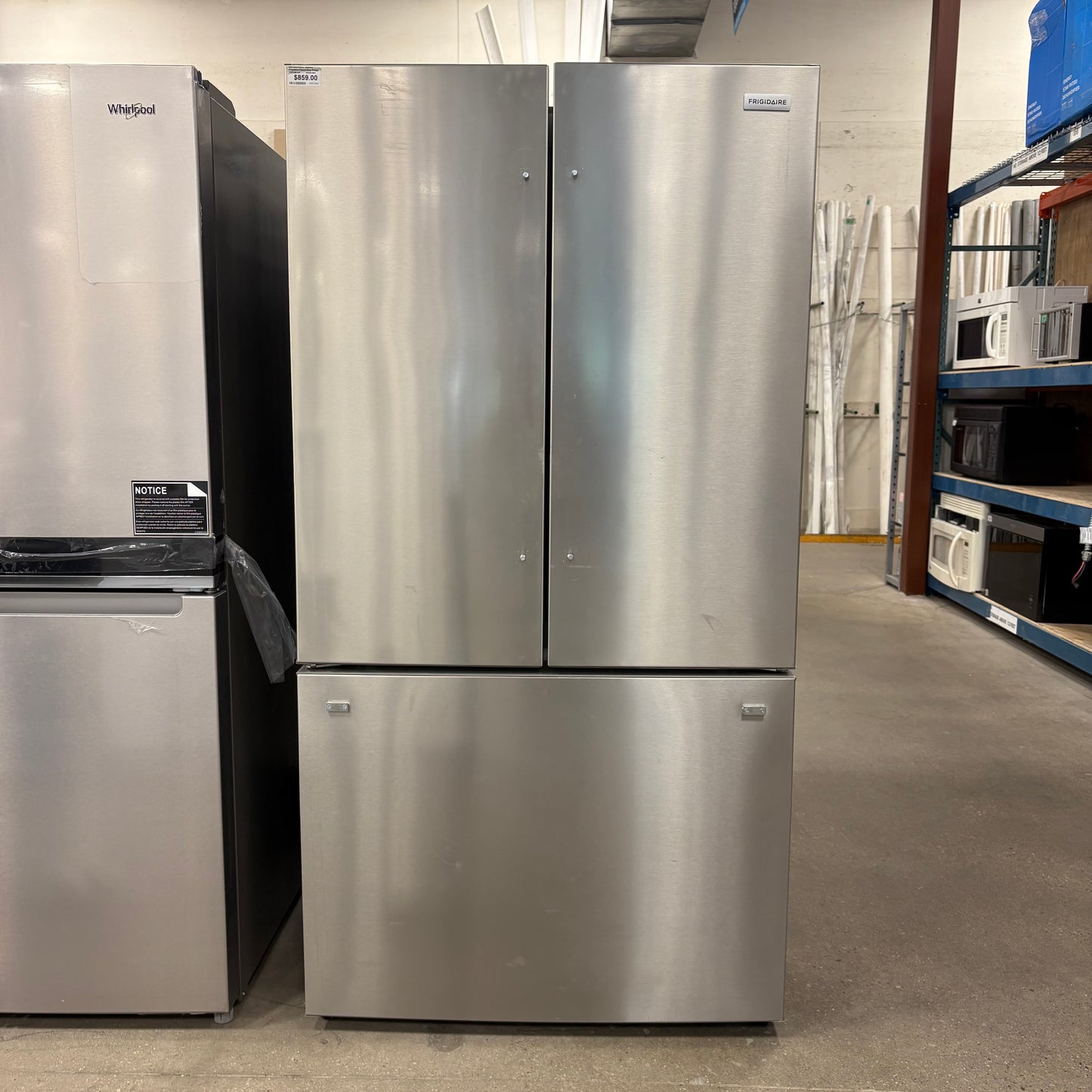 Frigidaire French Door Fridge