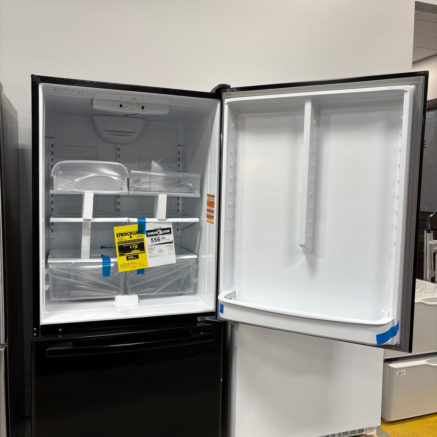 Amana Bottom Freezer Fridge