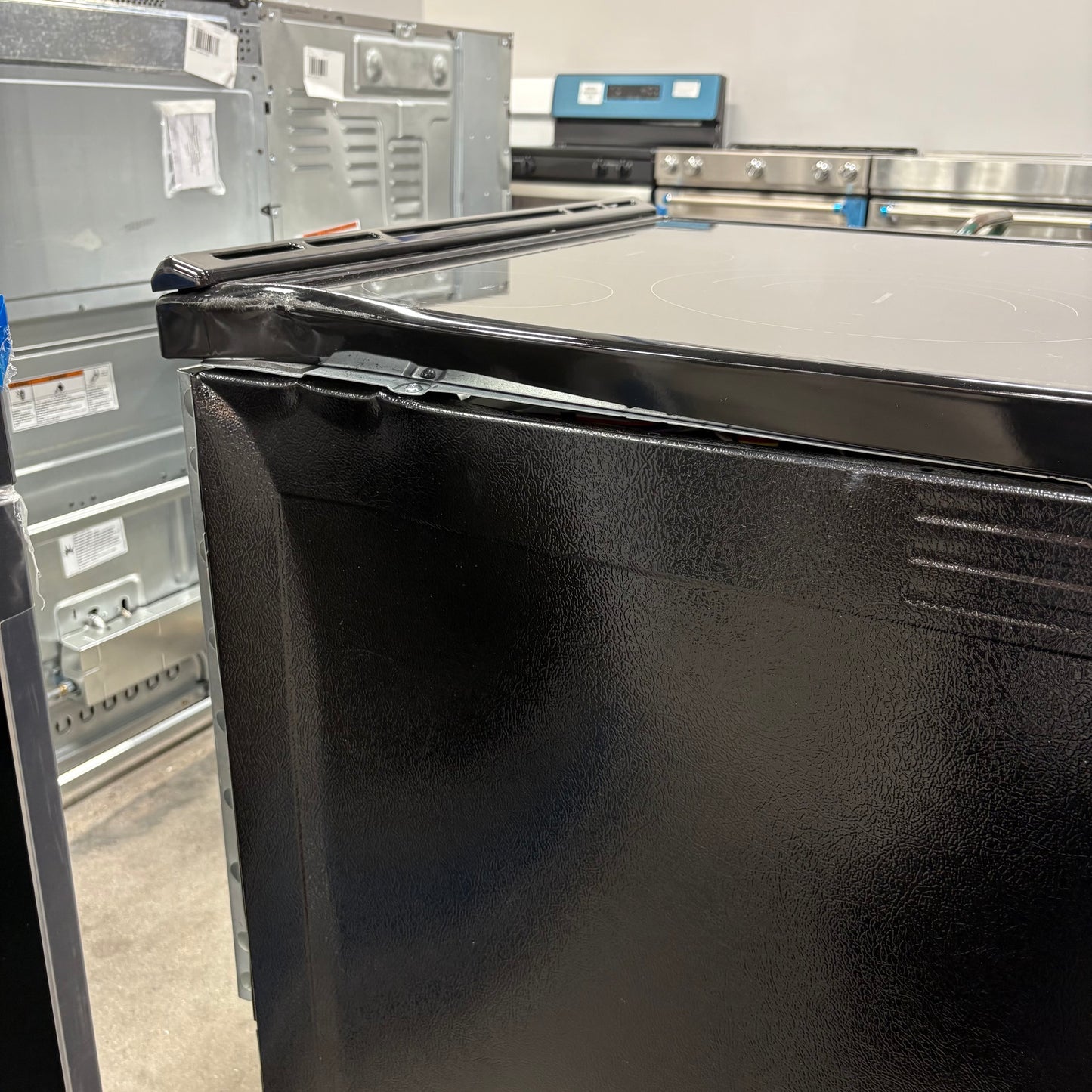 NEW Slide-In Ele Range