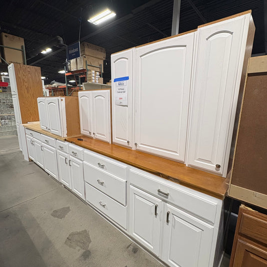 10pc Cabinet Set