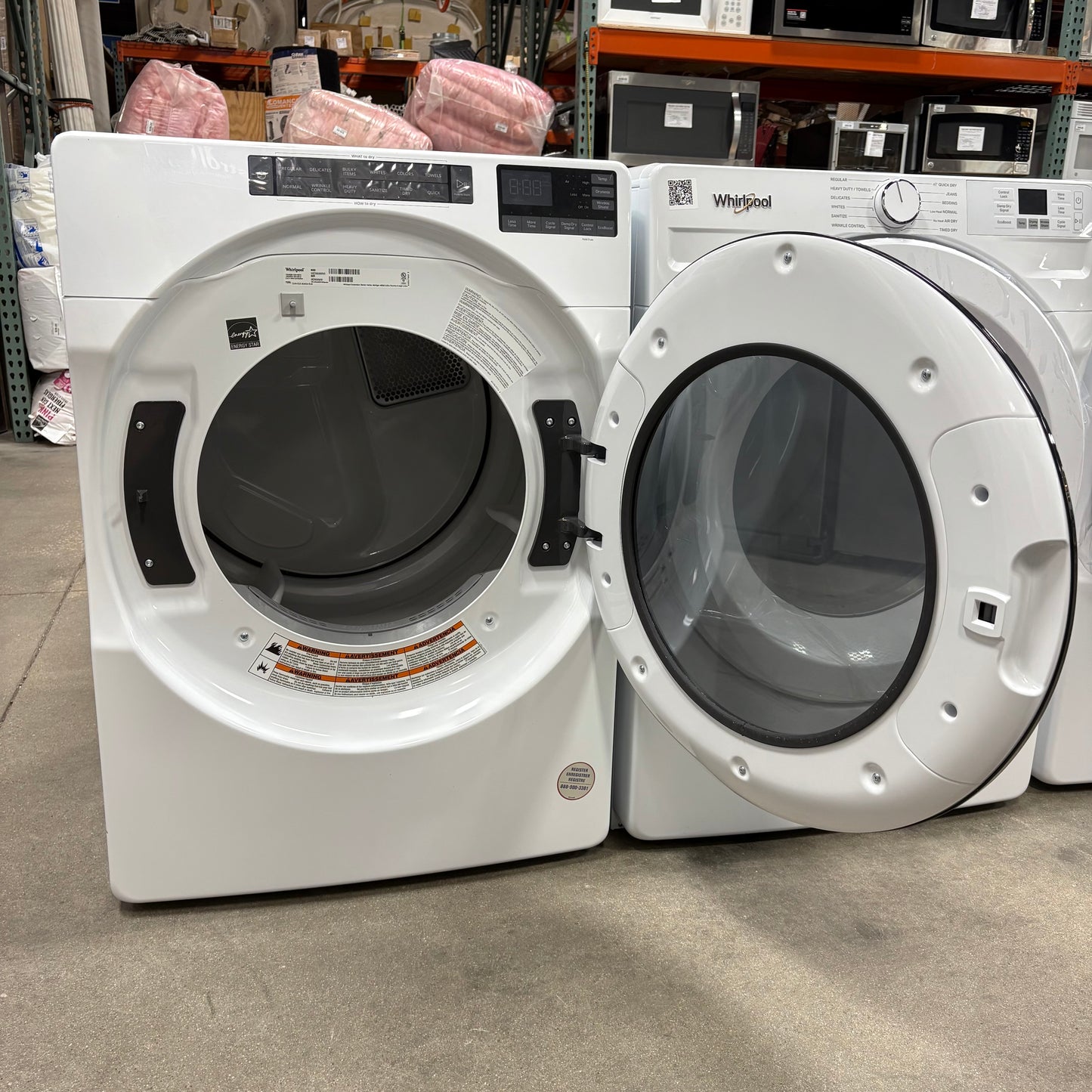 Whirlpool Electric Dryer