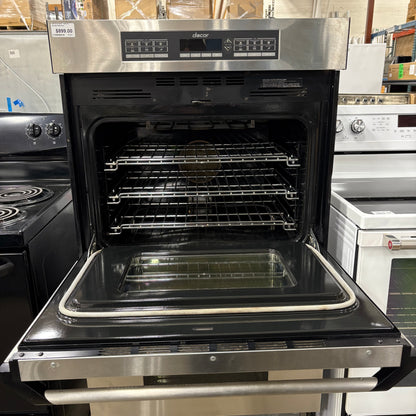30" Dacor Dbl Conv Wall Oven