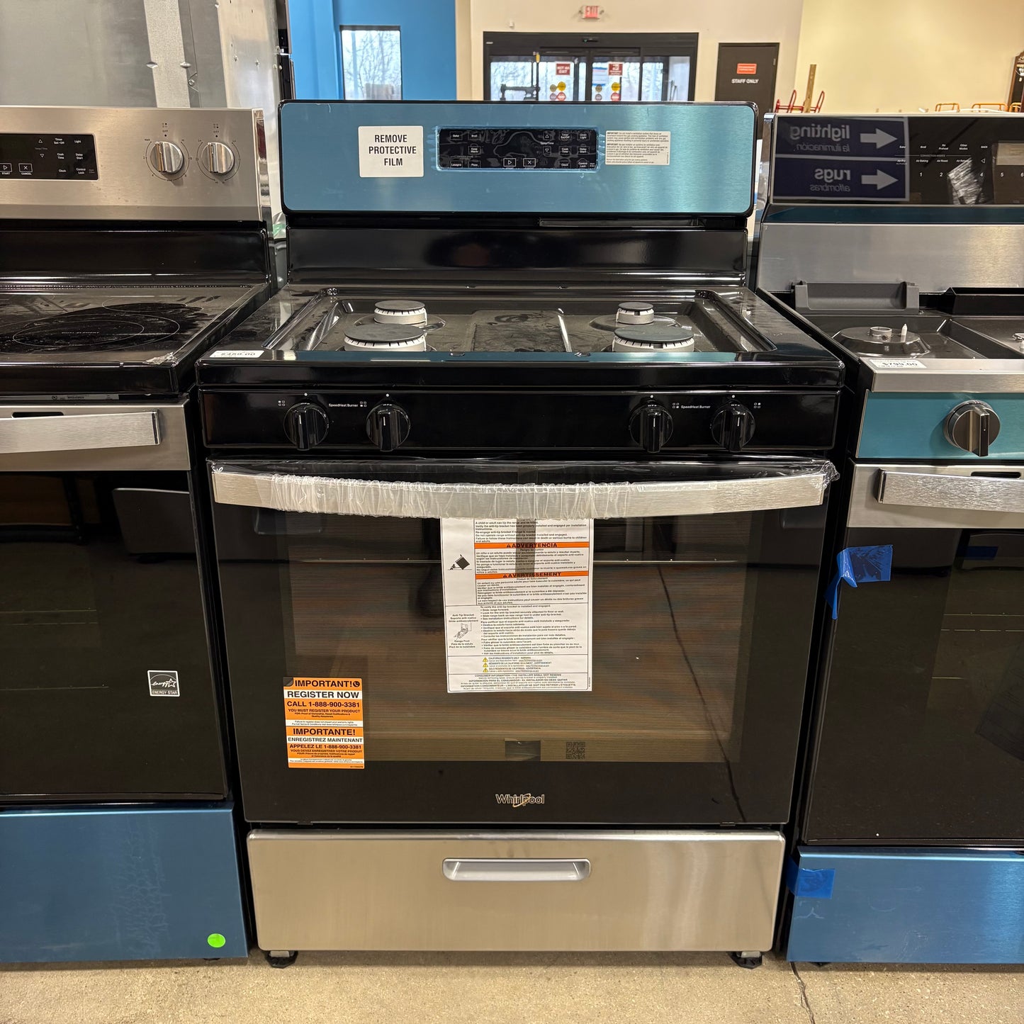 Whirlpool Gas Range
