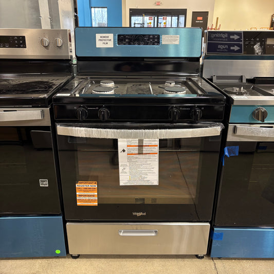 Whirlpool Gas Range