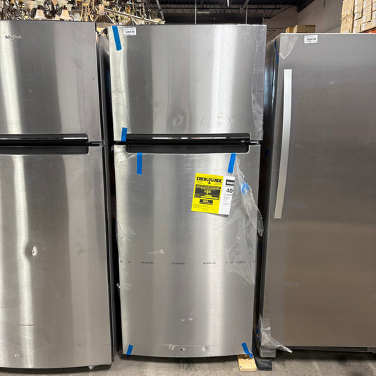 Whirlpool Top Freezer Fridge