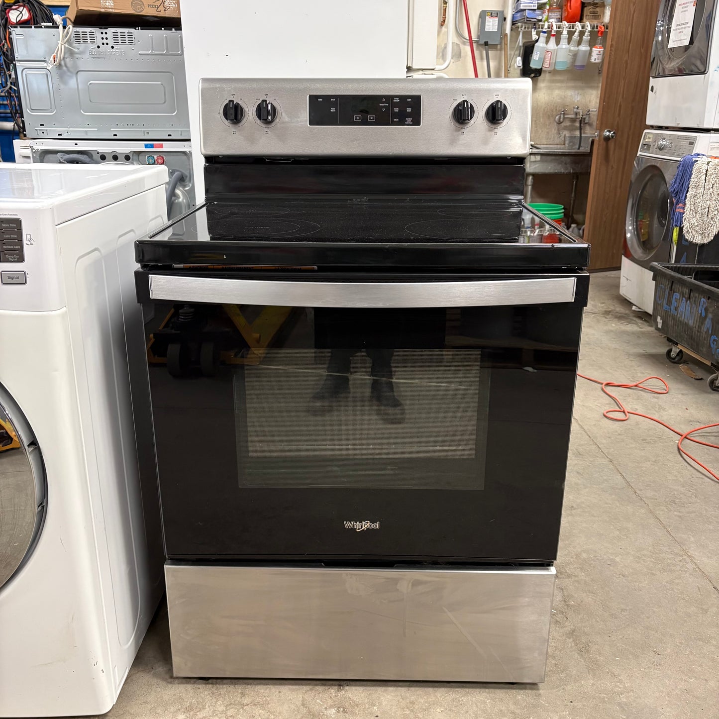 Whirlpool Elec Smoothtop Range