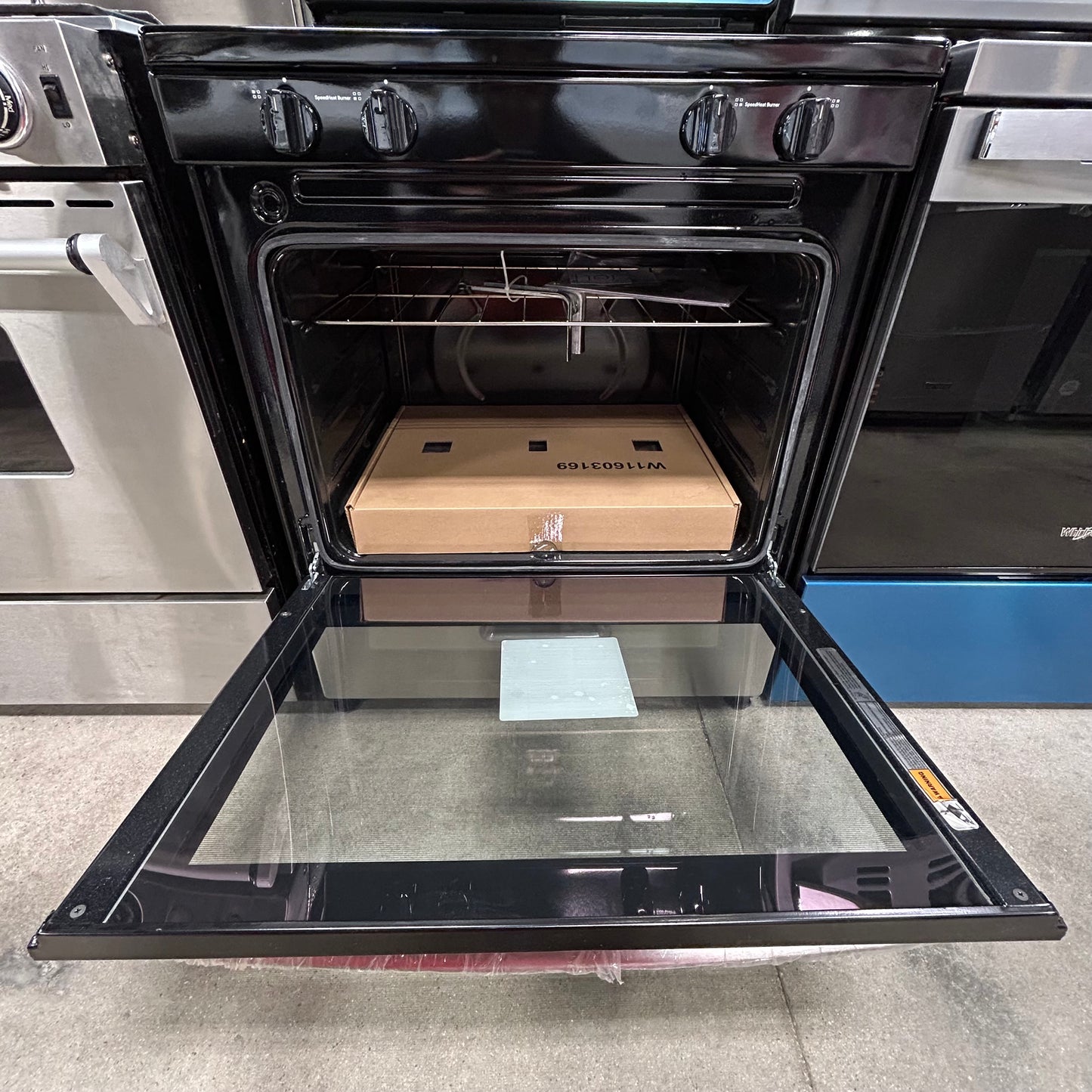 Whirlpool Gas Range