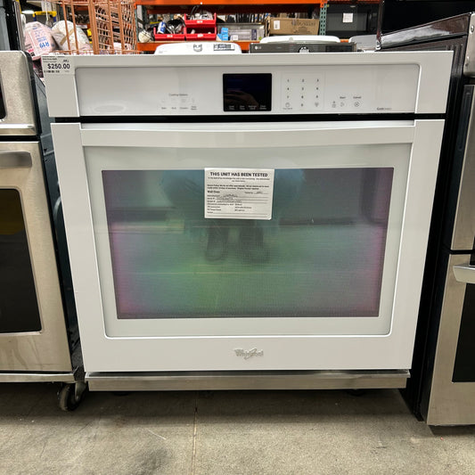 Whirlpool Wall Convection Oven