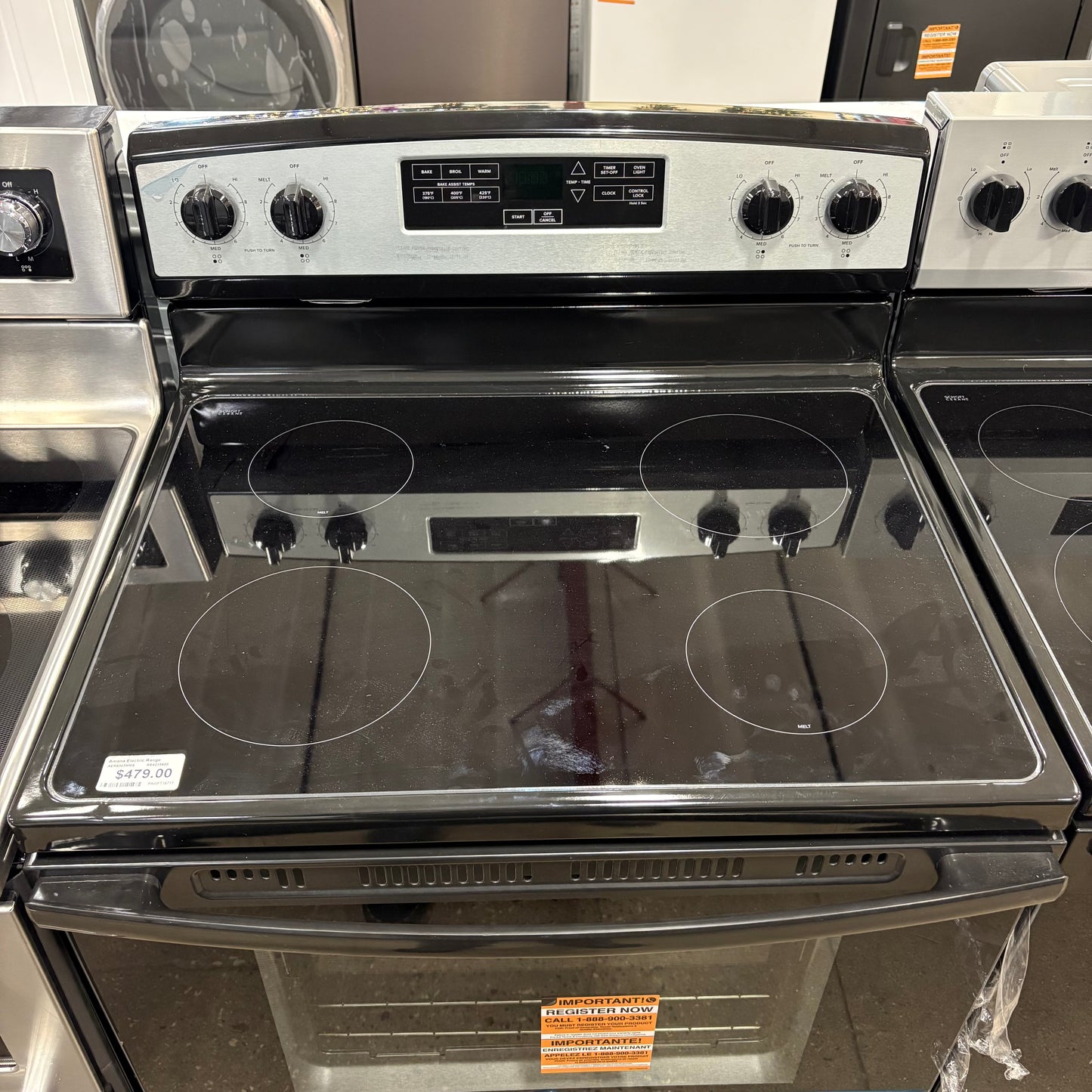NEW Electric Range