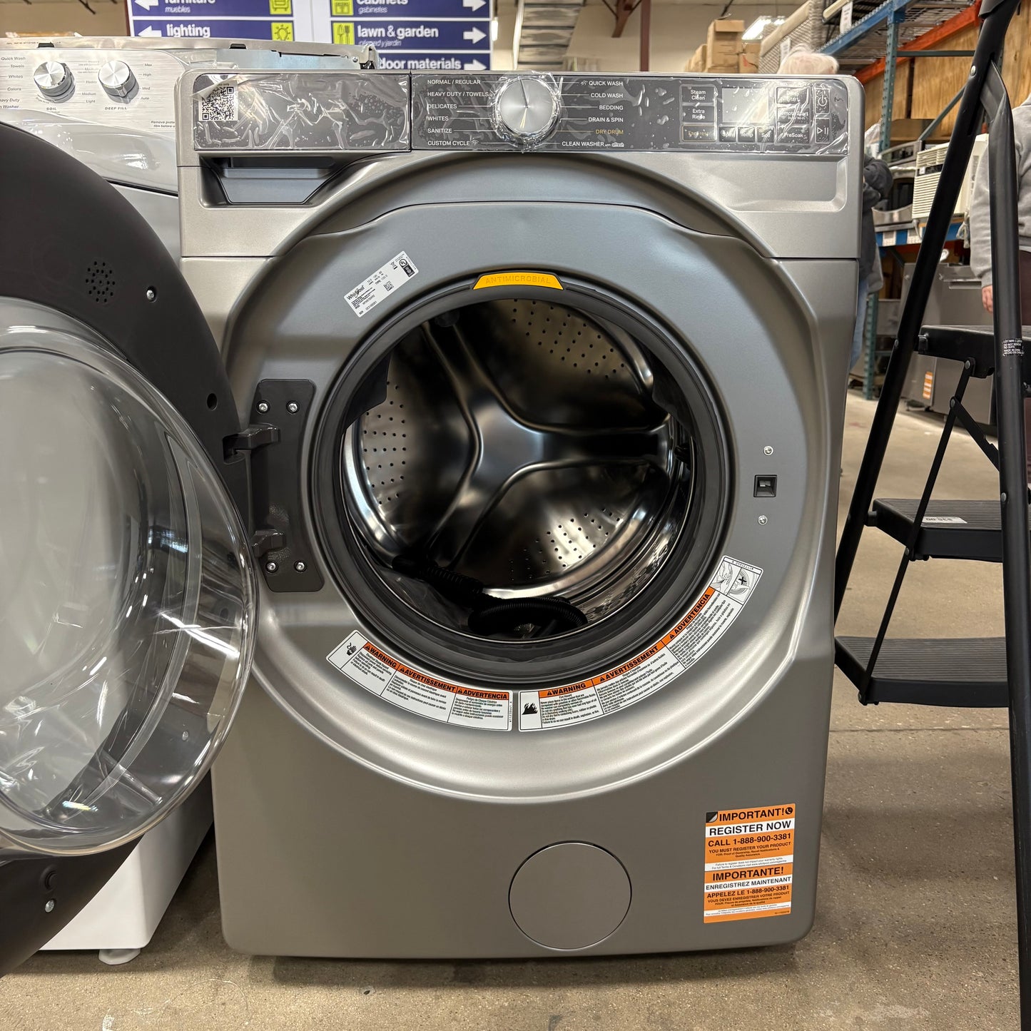 Whirlpool Front Load Washer