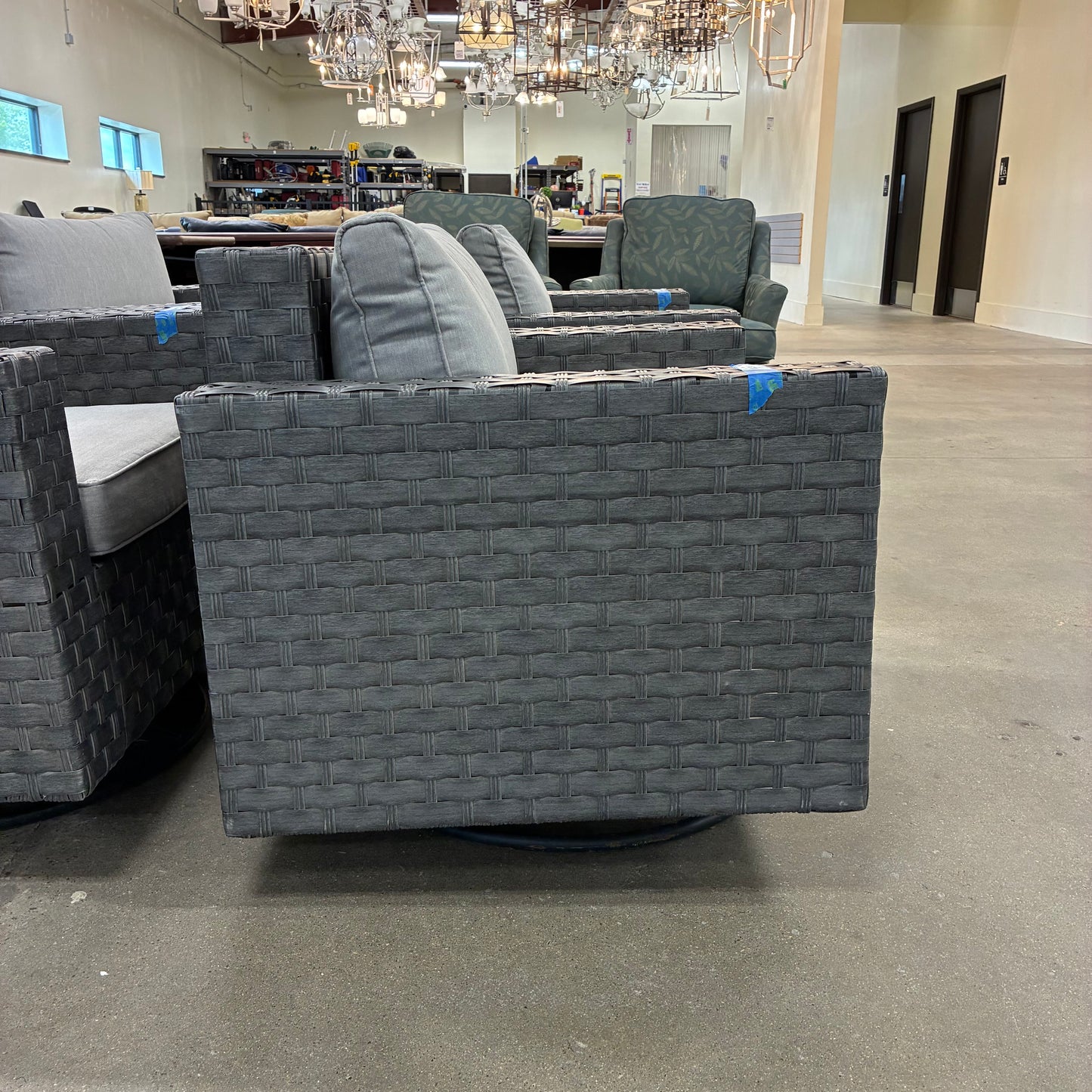 Swivel Rocker Patio Chair