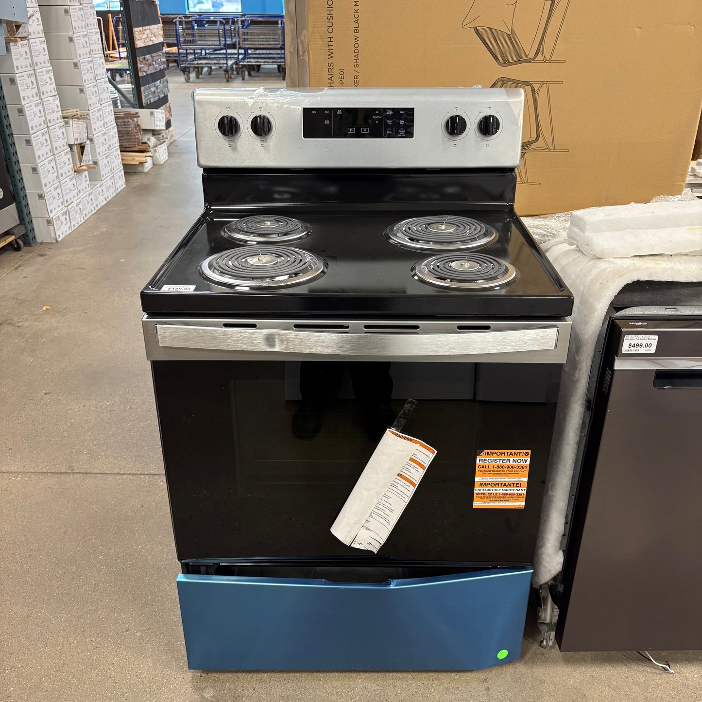 Whirlpool Electric Range