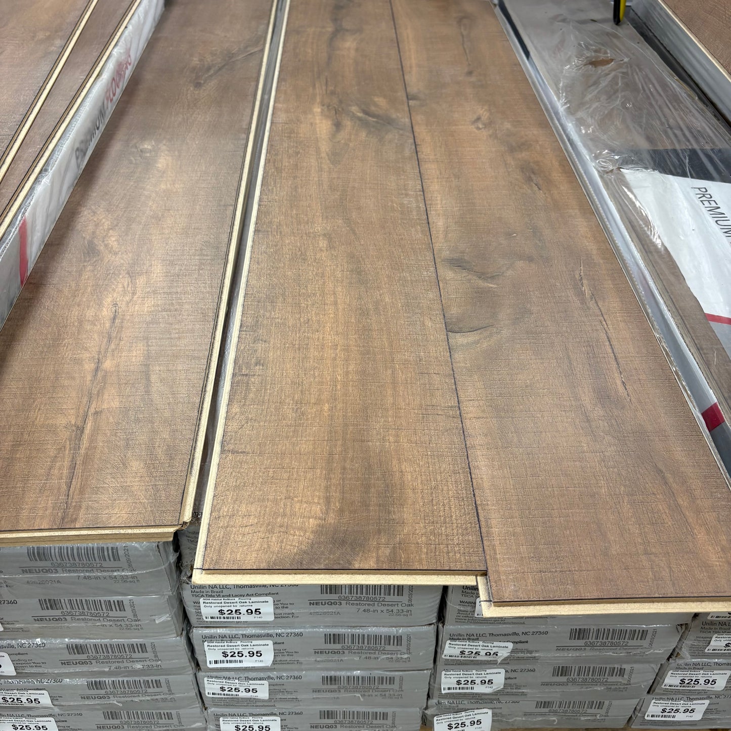 Restored Desert Oak Laminate