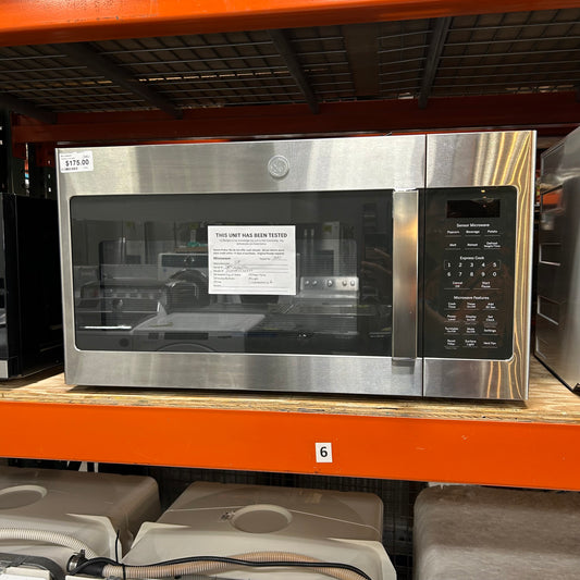 GE Over the Range Microwave