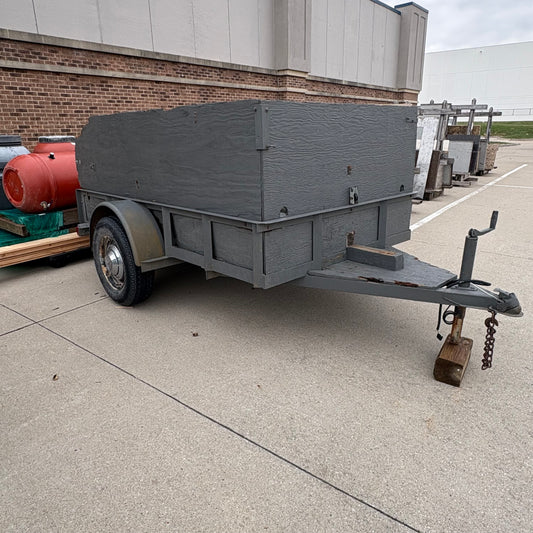 5'x8' Trailer w/Working Lights