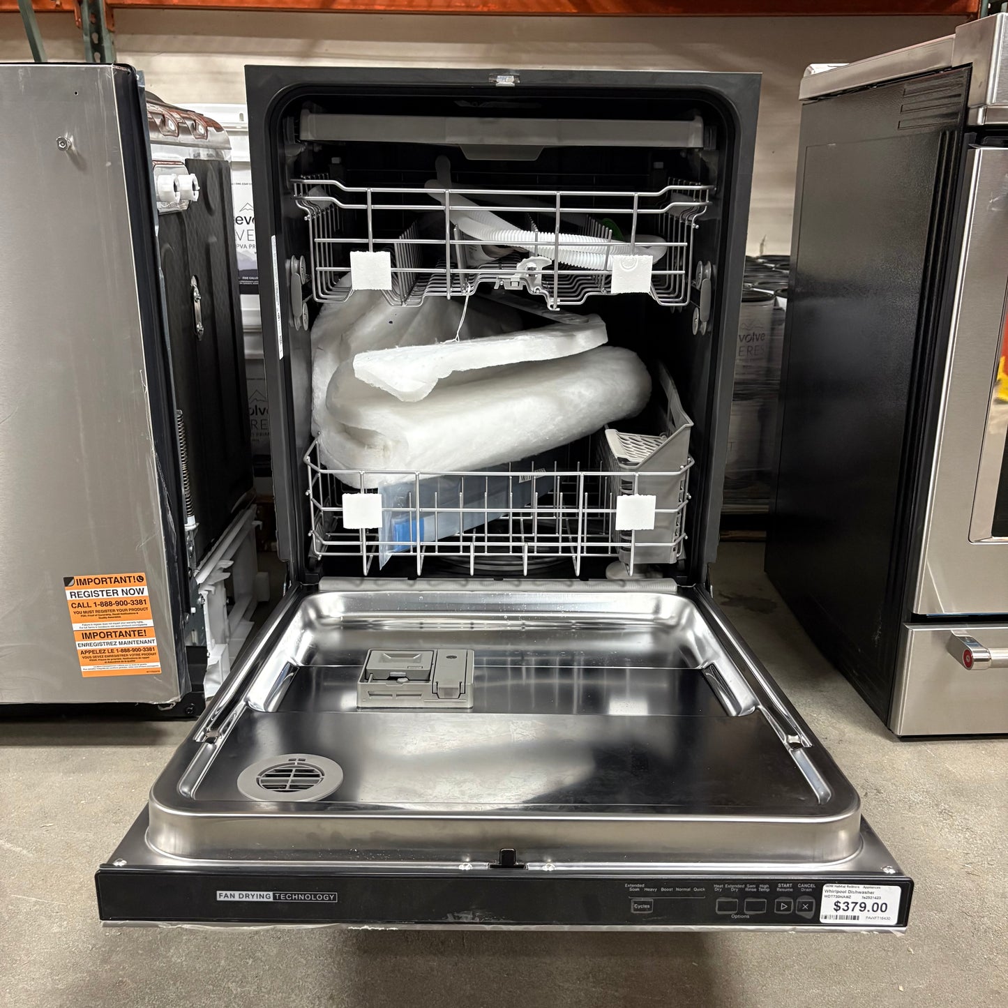 Whirlpool Dishwasher