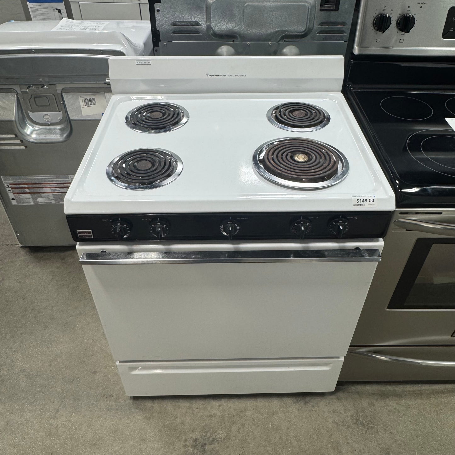 Magic Chef Electric Range