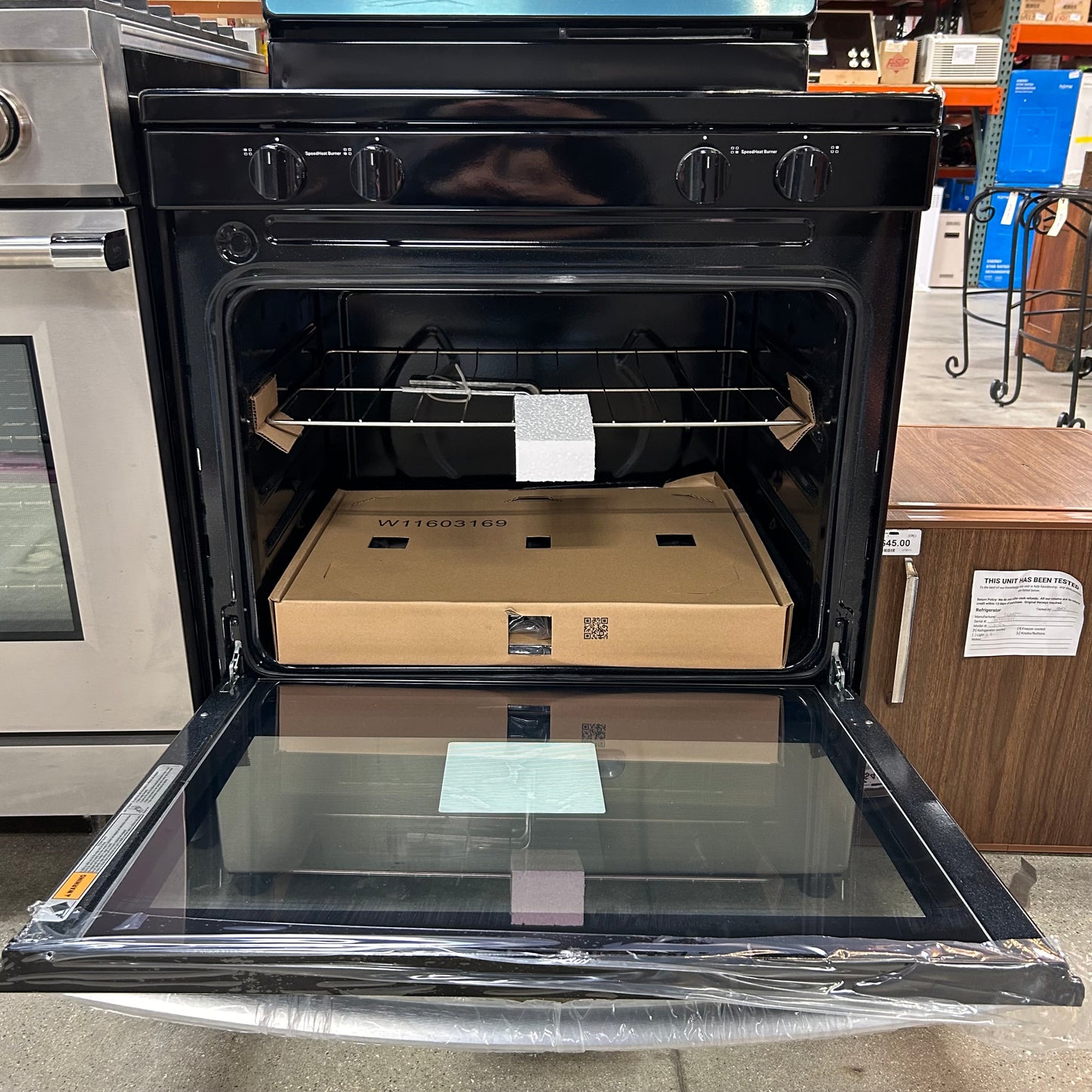 Whirlpool Gas Range