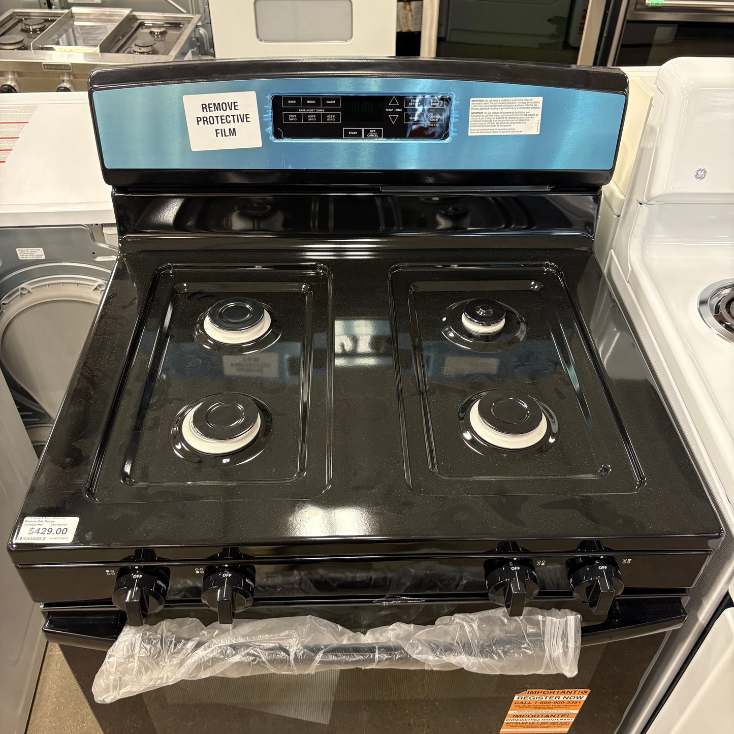 Amana Gas Range