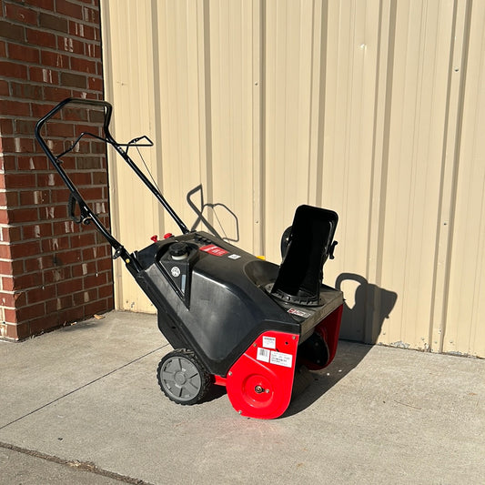 Craftsman Snow Blower true