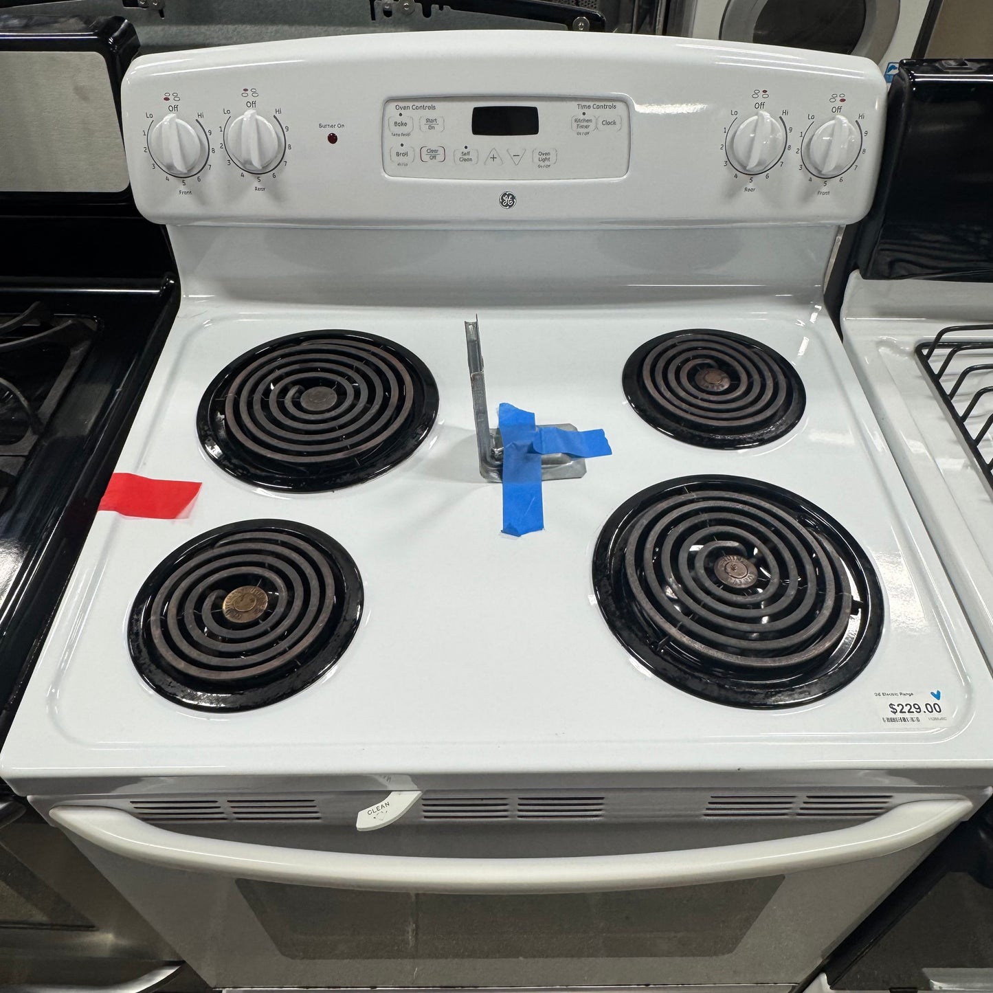 GE Electric Range