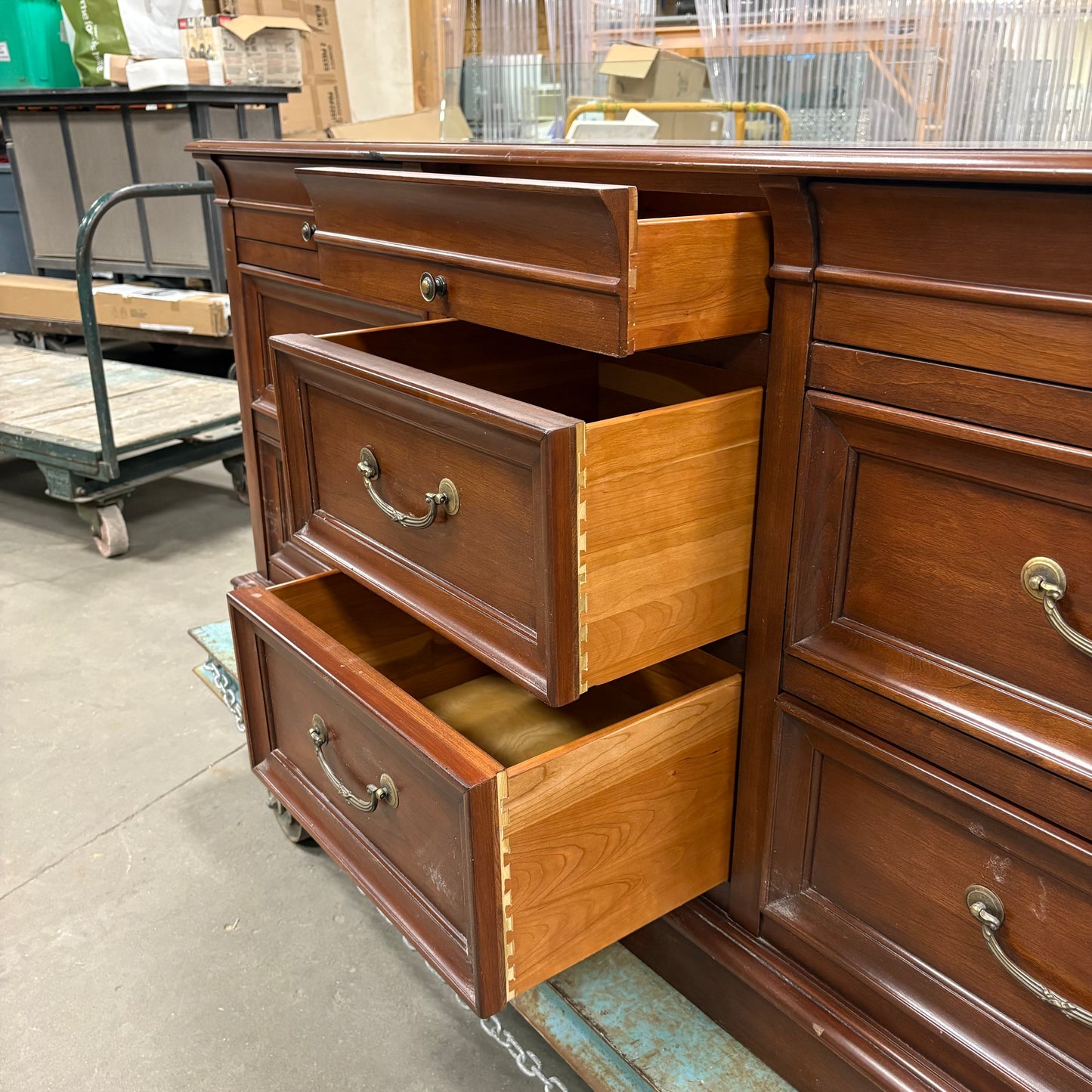 Ethan Allen Buffet