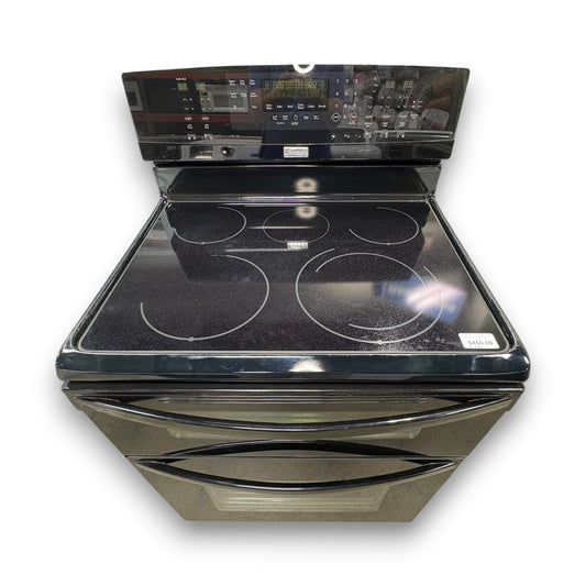 Kenmore Double-Oven Range FALSE