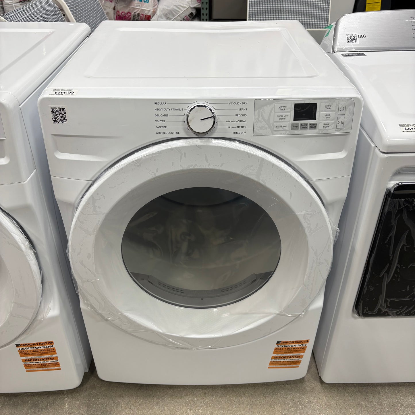 Whirlpool Electric Dryer