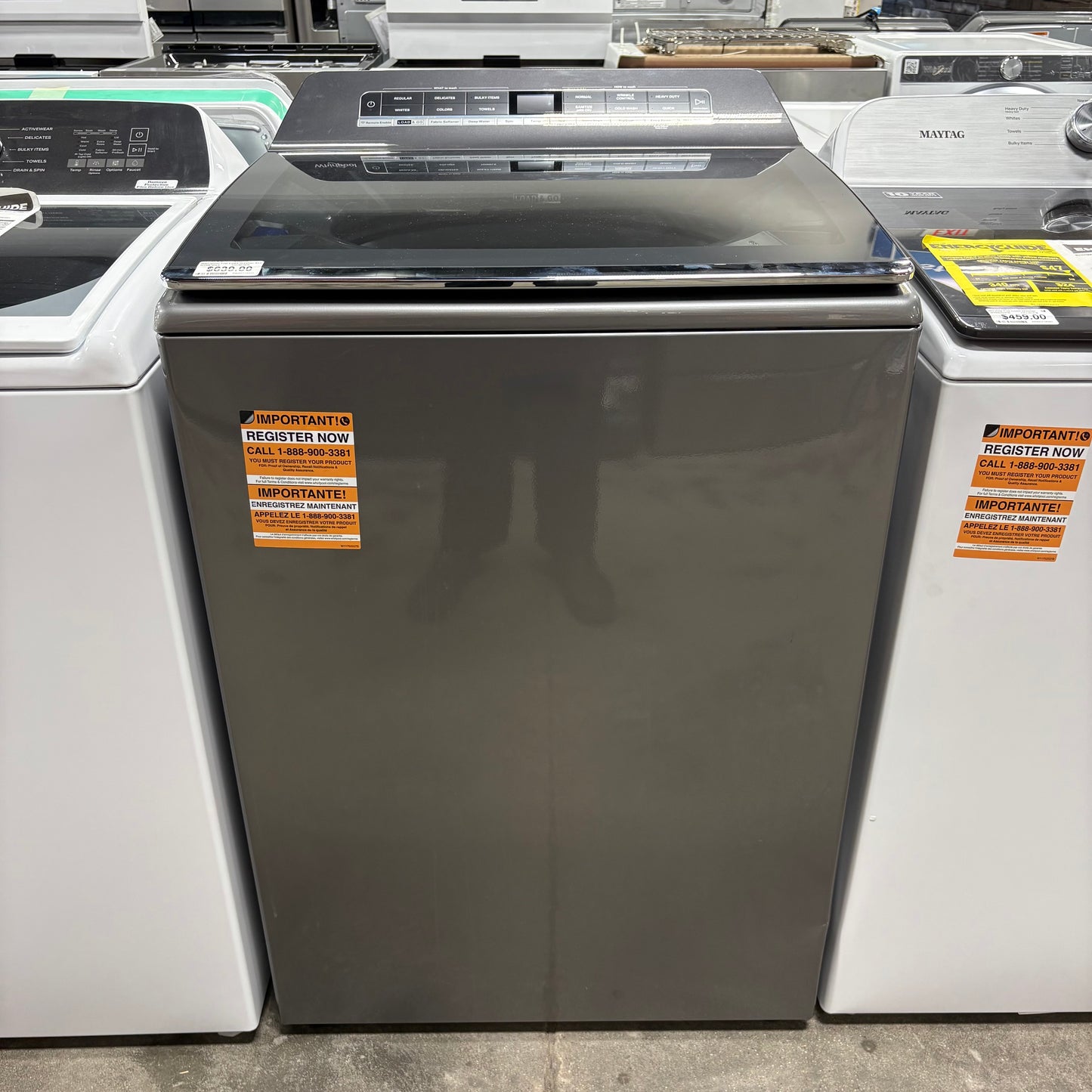 Whirlpool Top Load Washer 2n1