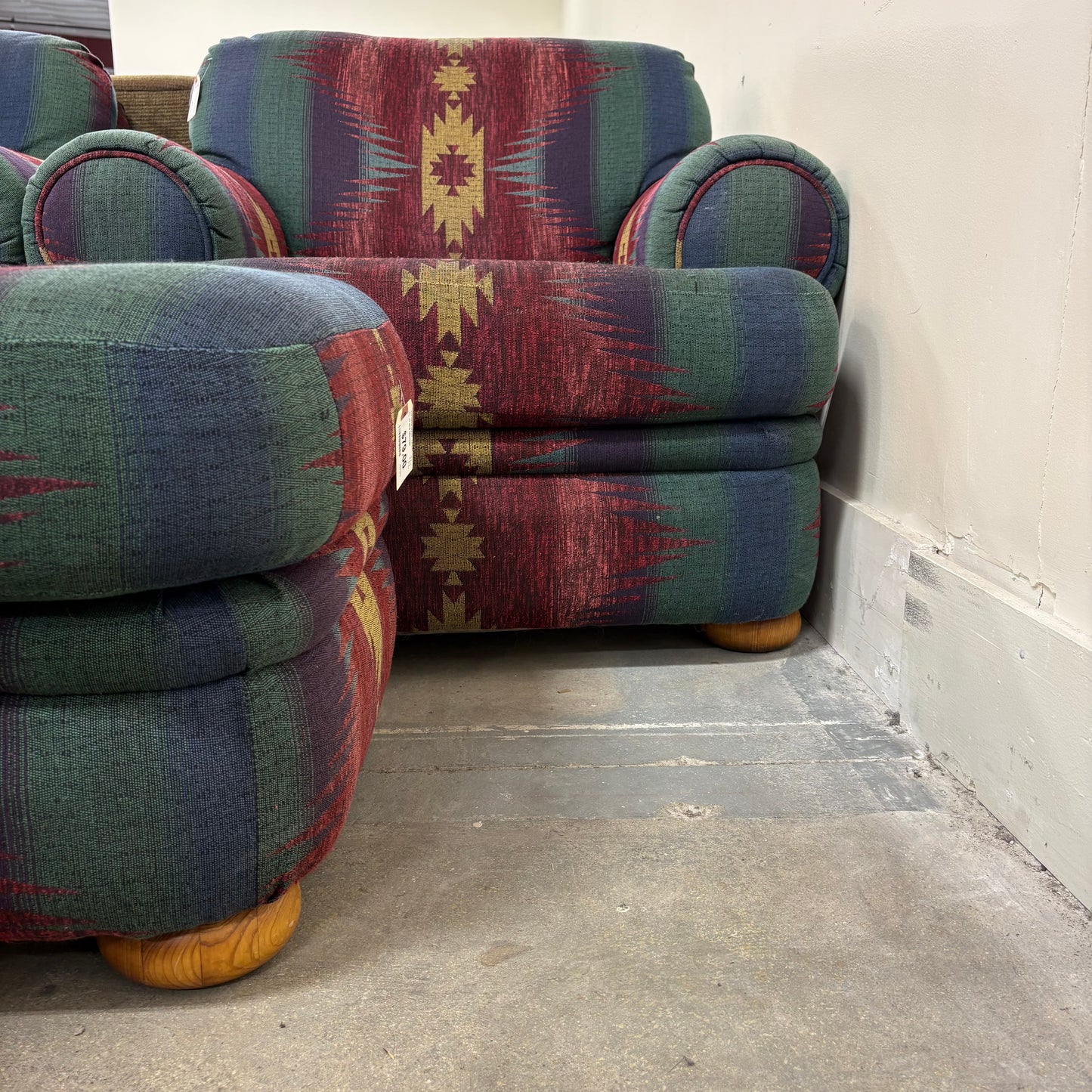 Southwest Fabric Armchair