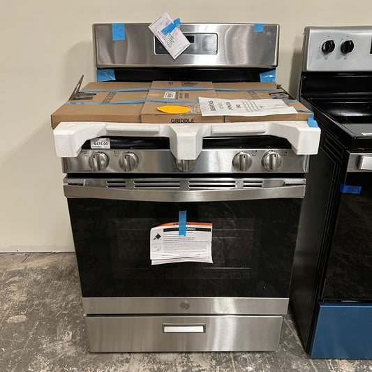 GE Gas Range