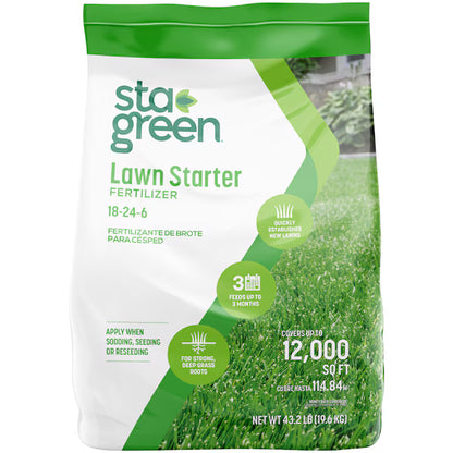 StaGreen 43.2lb Lawn Starter/Fertilizer