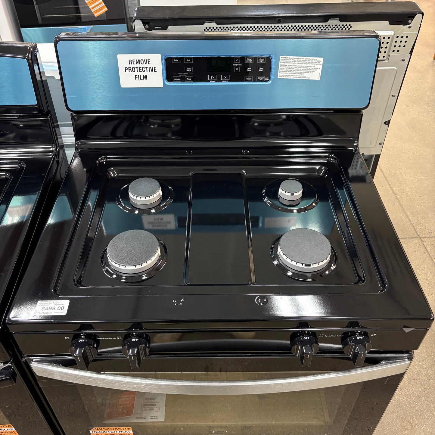 Whirlpool Gas Range
