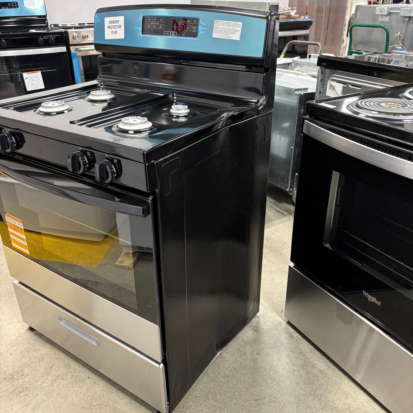 Amana Gas Range