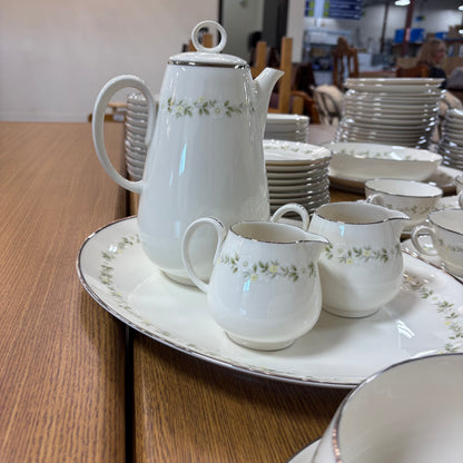 118 Pc Noritake Cornelia China