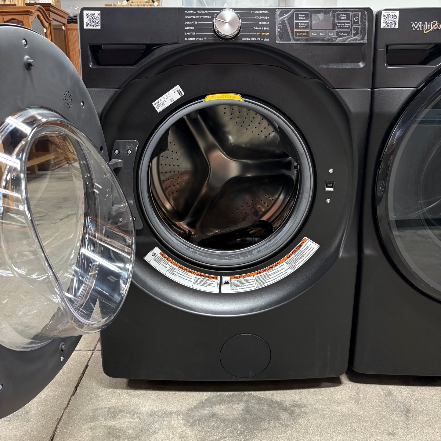Whirlpool Front Load Washer