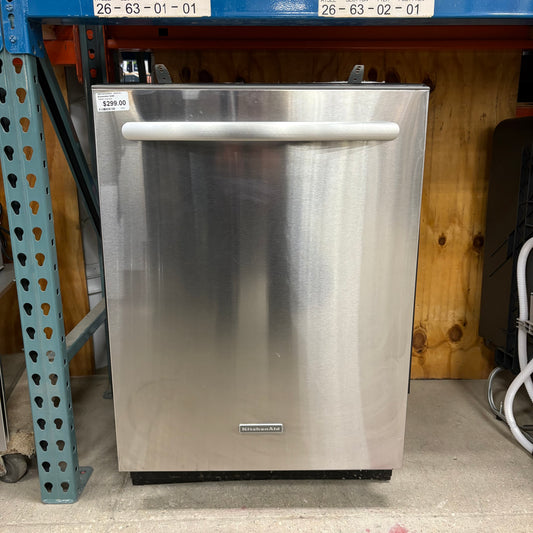 KitchenAid TopCntrl Dishwasher