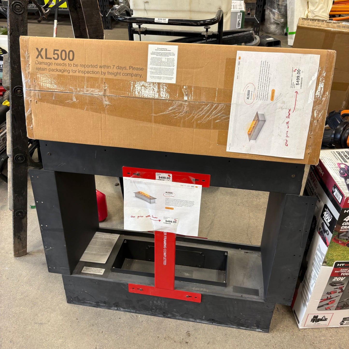 Fireplace - Ethanol Burner