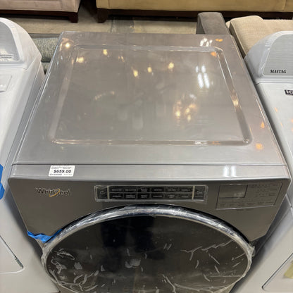 Whirlpool Elec Steam Dryer