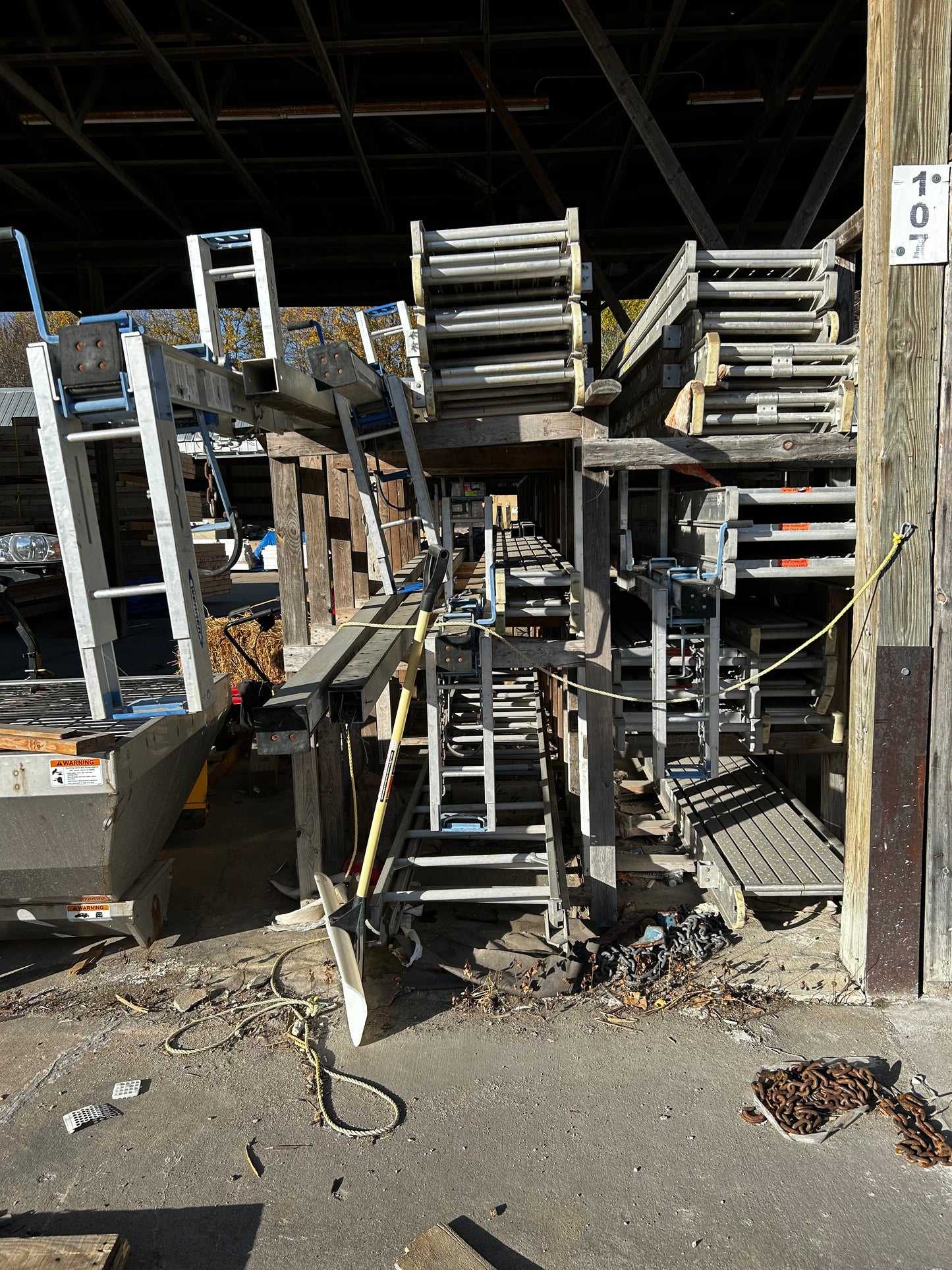 Werner/Titan Scaffold Set