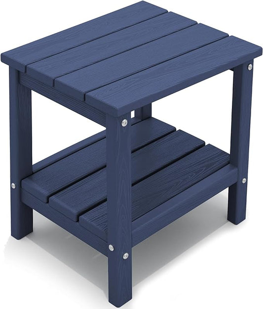 2-Tier Patio Side Table