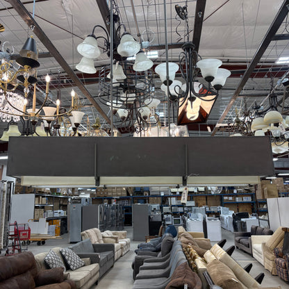 48" Rectangle Pendant Light