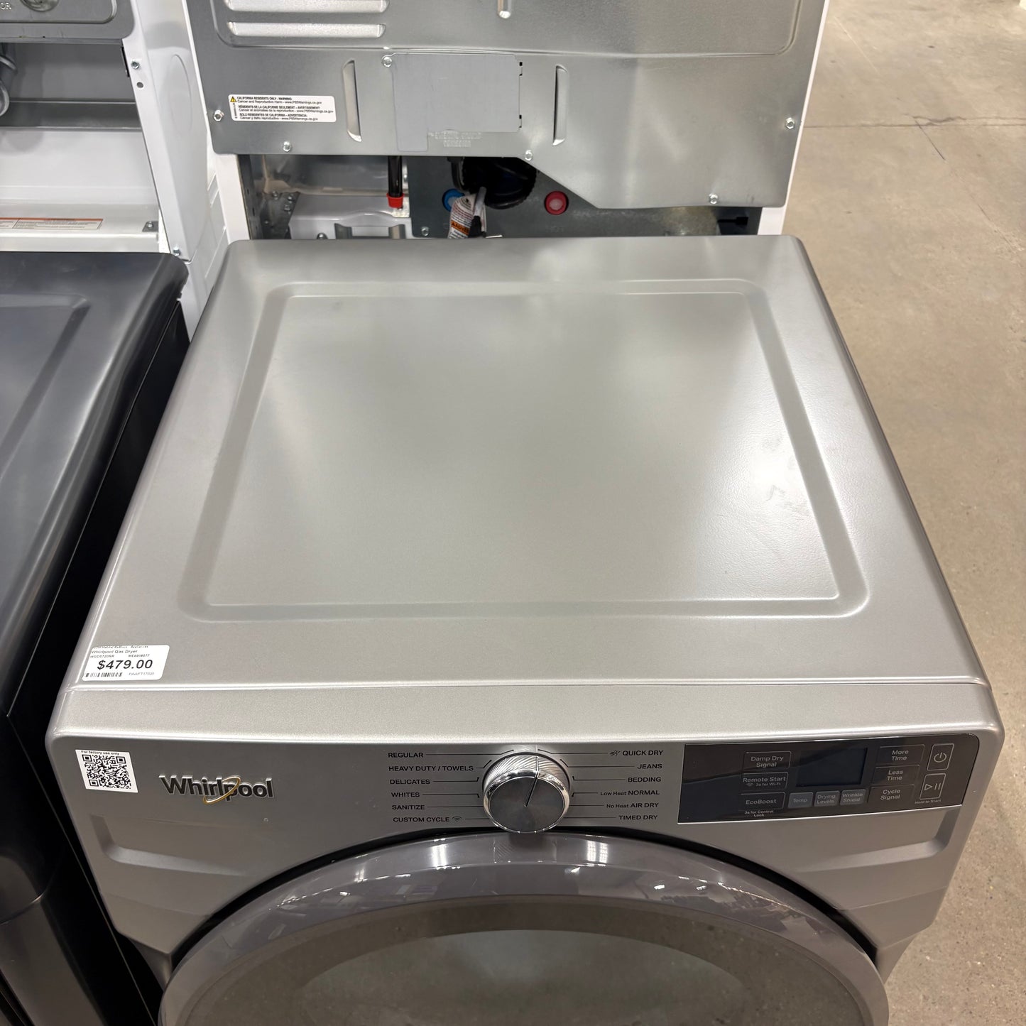 Whirlpool Gas Dryer