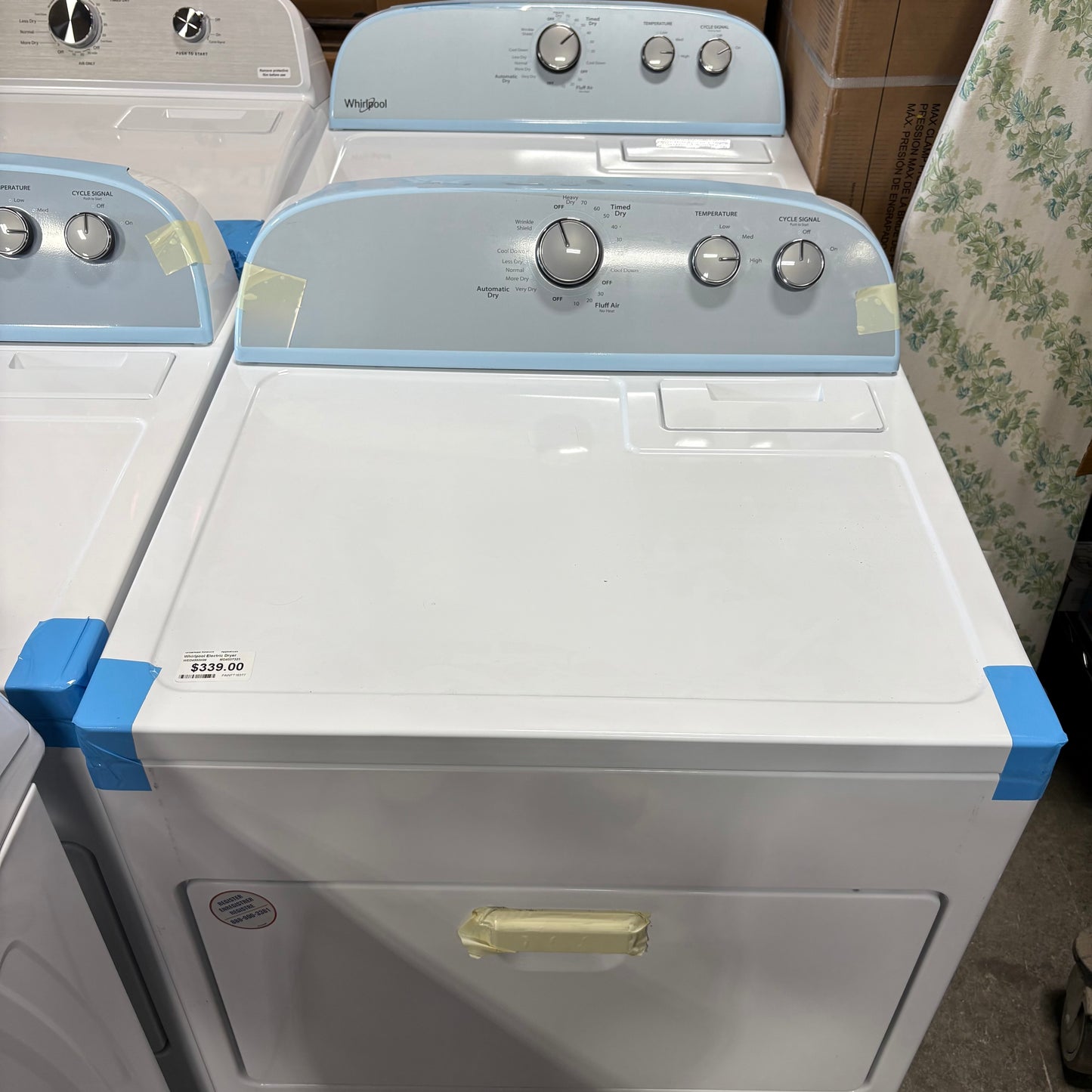 Whirlpool Electric Dryer
