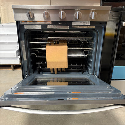 Whirlpool Gas Slide-In Range