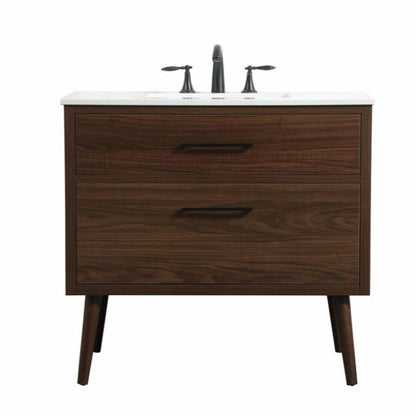 Boise Walnut 36" Vanity