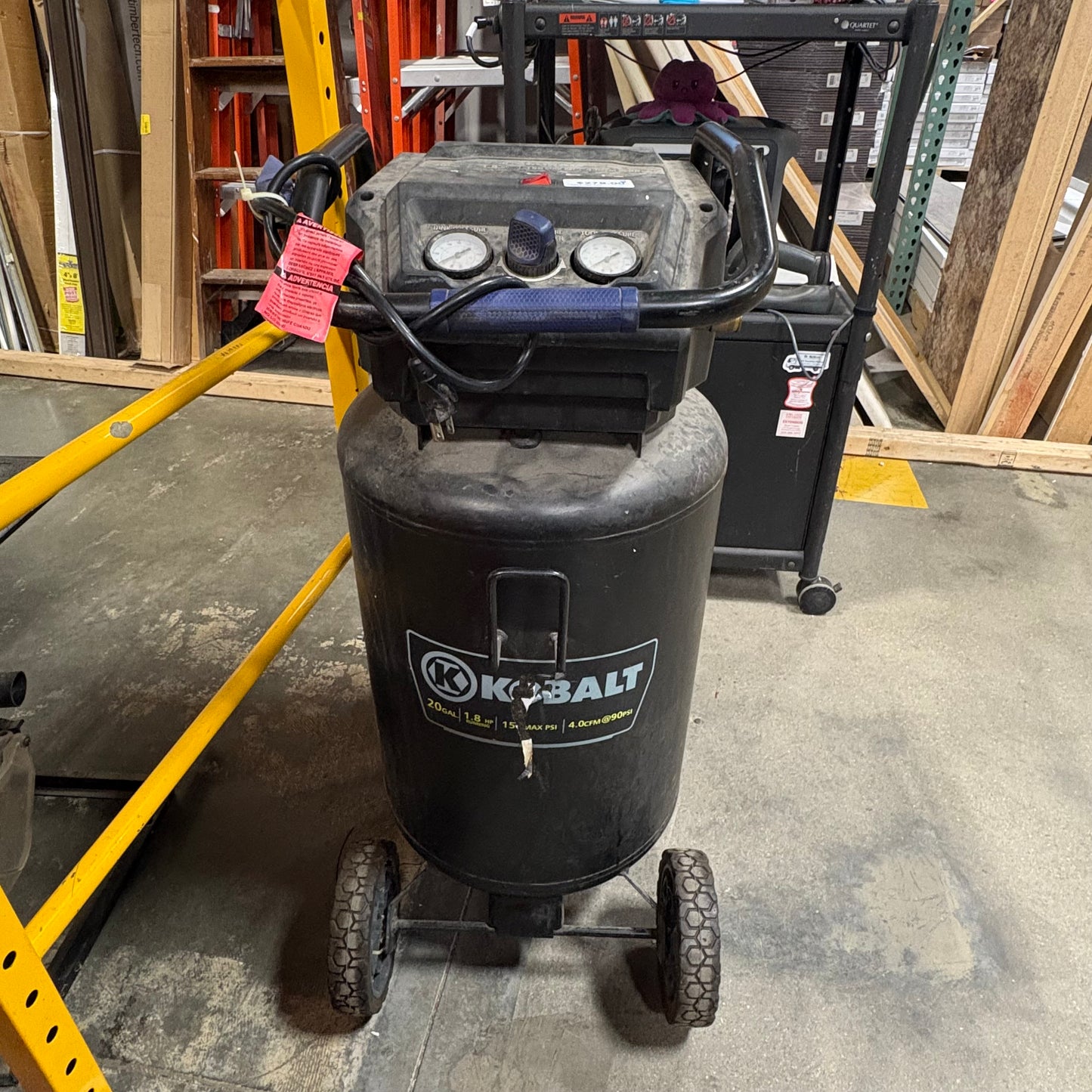 Kobalt Air Compressor 20 Gal